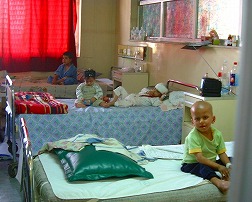 福祉子ども教育病院のがん病棟